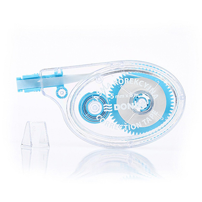 Коректор-стрічка 5мм*8м 7635001PL-99 пласт. упак (12) (DONAU)